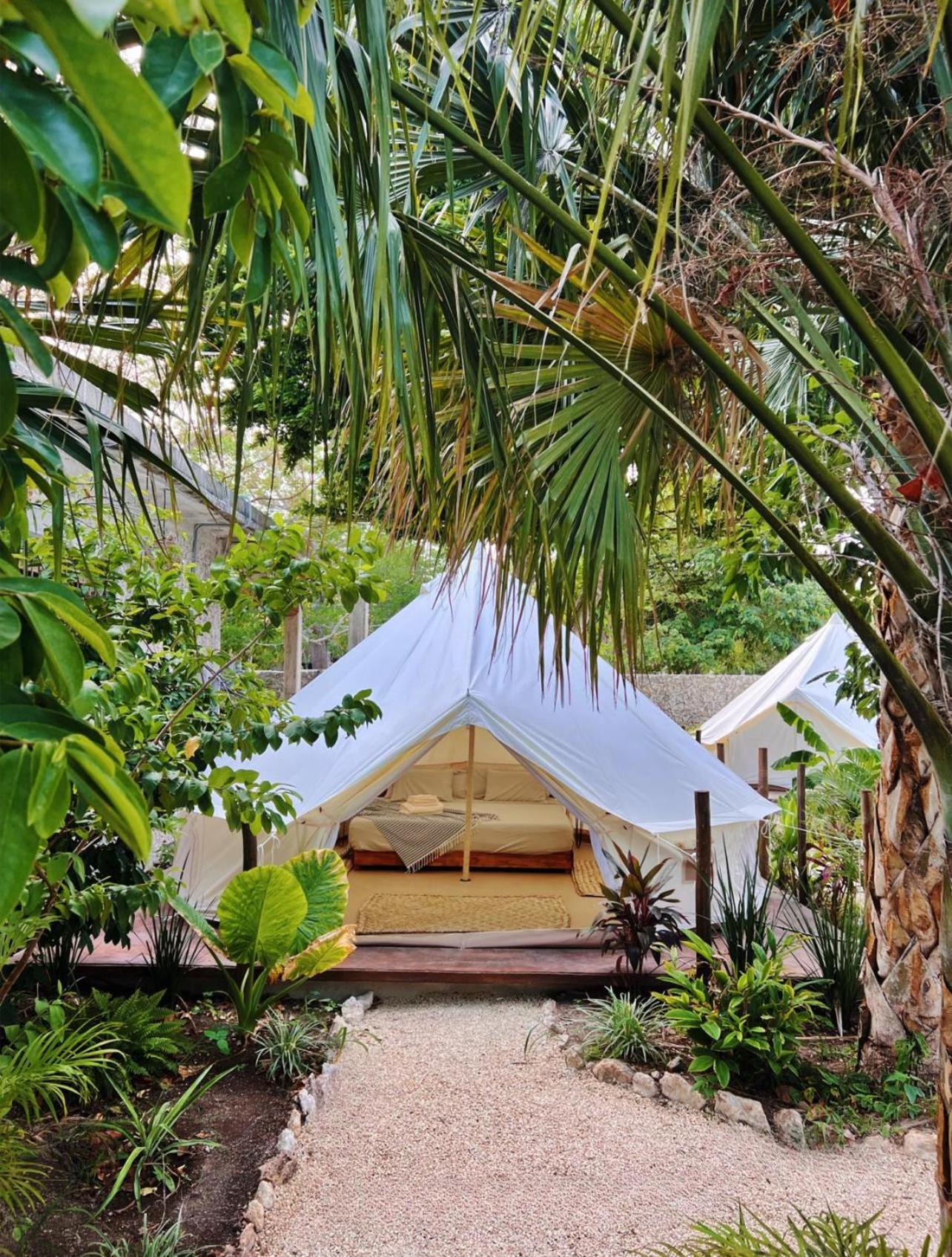 Shamalay - Nomad Experience Hotell Bacalar Exteriör bild