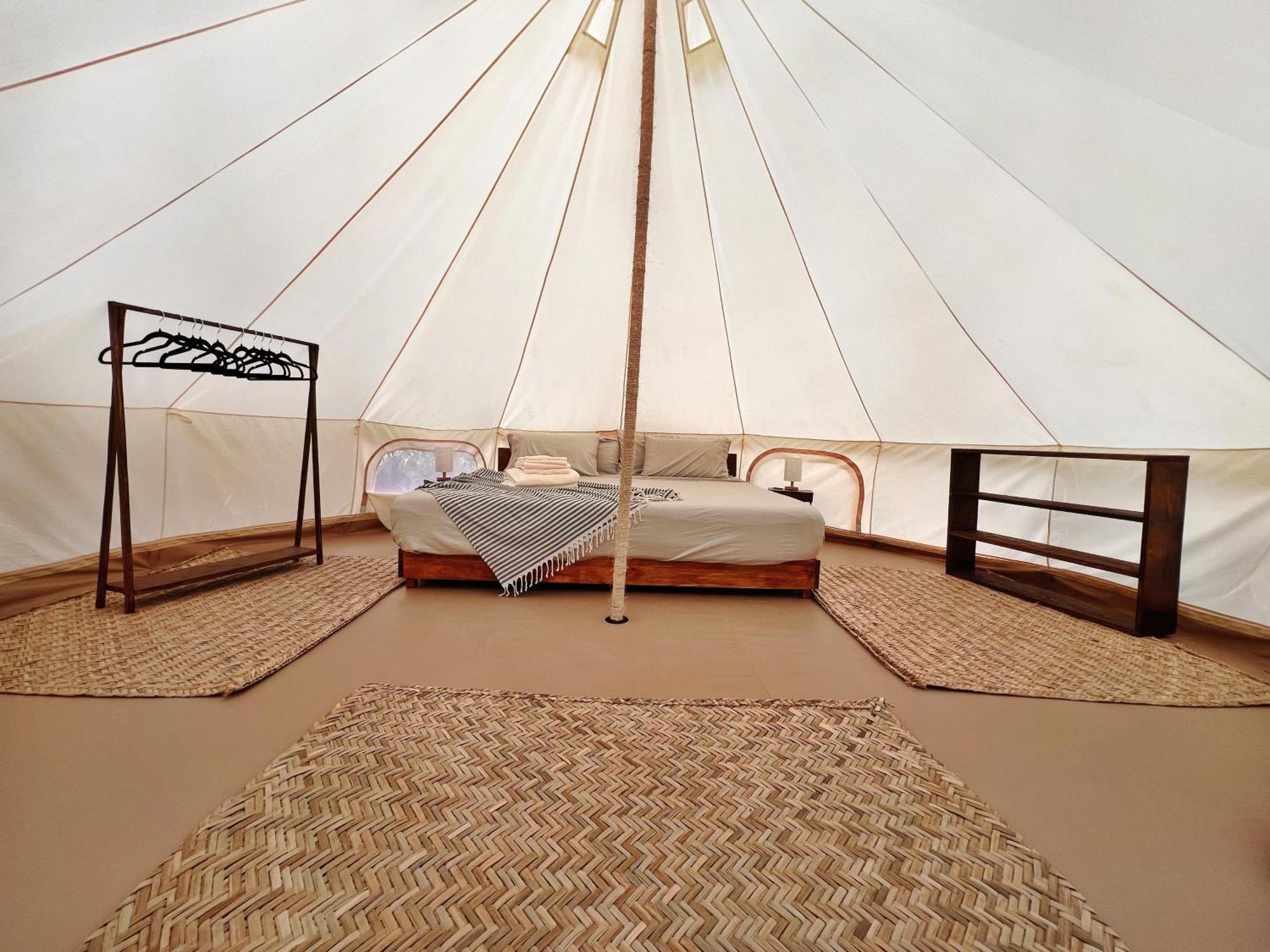 Shamalay - Nomad Experience Hotell Bacalar Exteriör bild