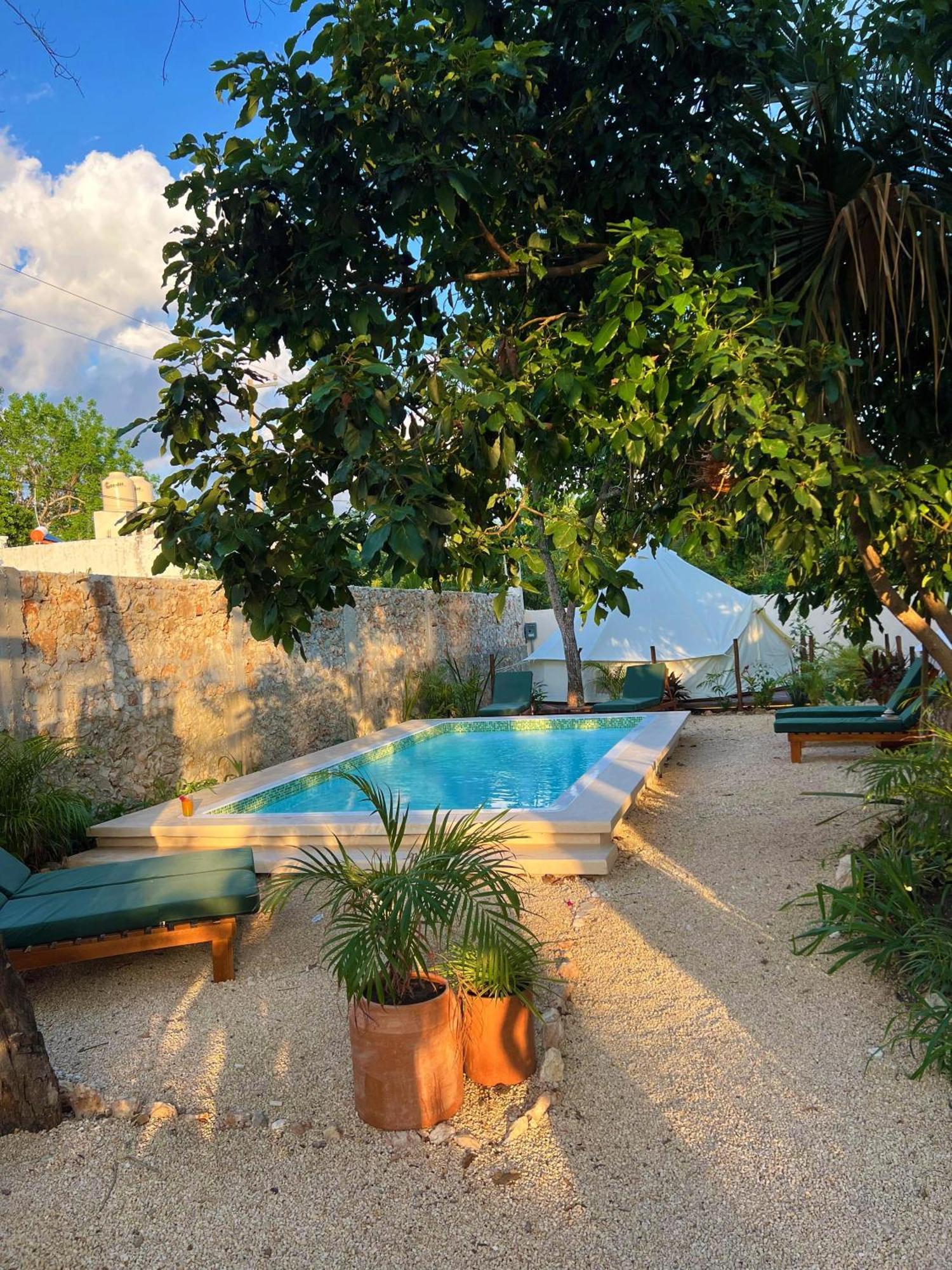 Shamalay - Nomad Experience Hotell Bacalar Exteriör bild