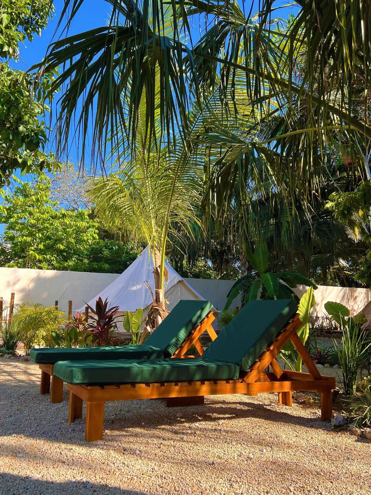 Shamalay - Nomad Experience Hotell Bacalar Exteriör bild