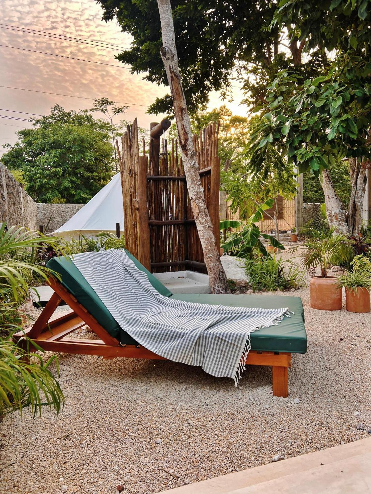 Shamalay - Nomad Experience Hotell Bacalar Exteriör bild
