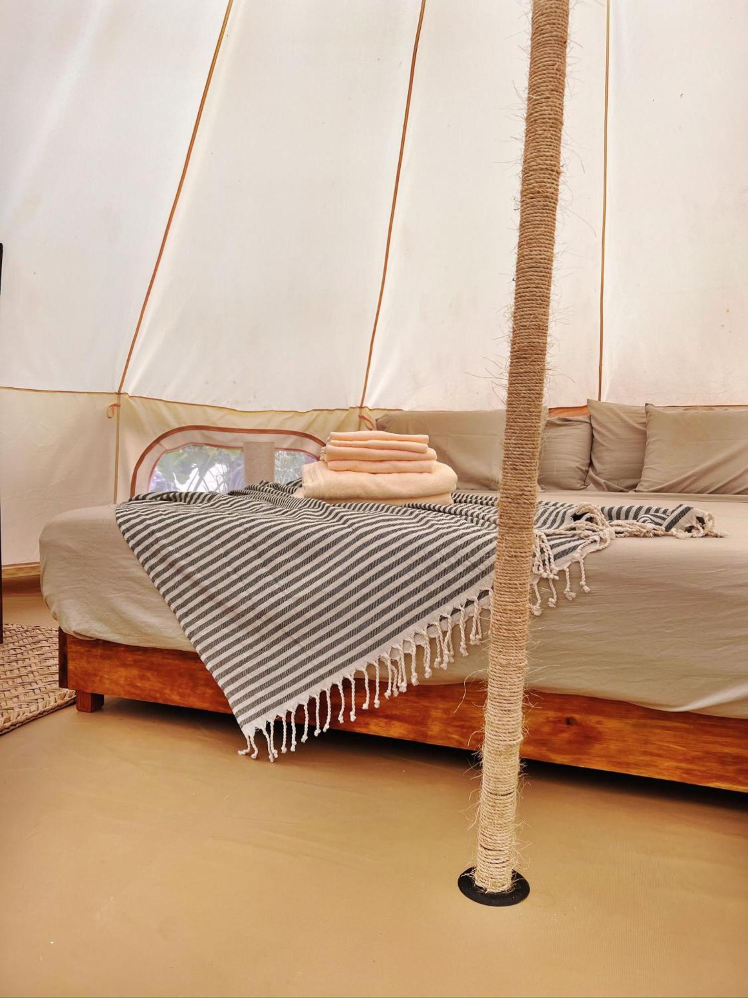 Shamalay - Nomad Experience Hotell Bacalar Exteriör bild