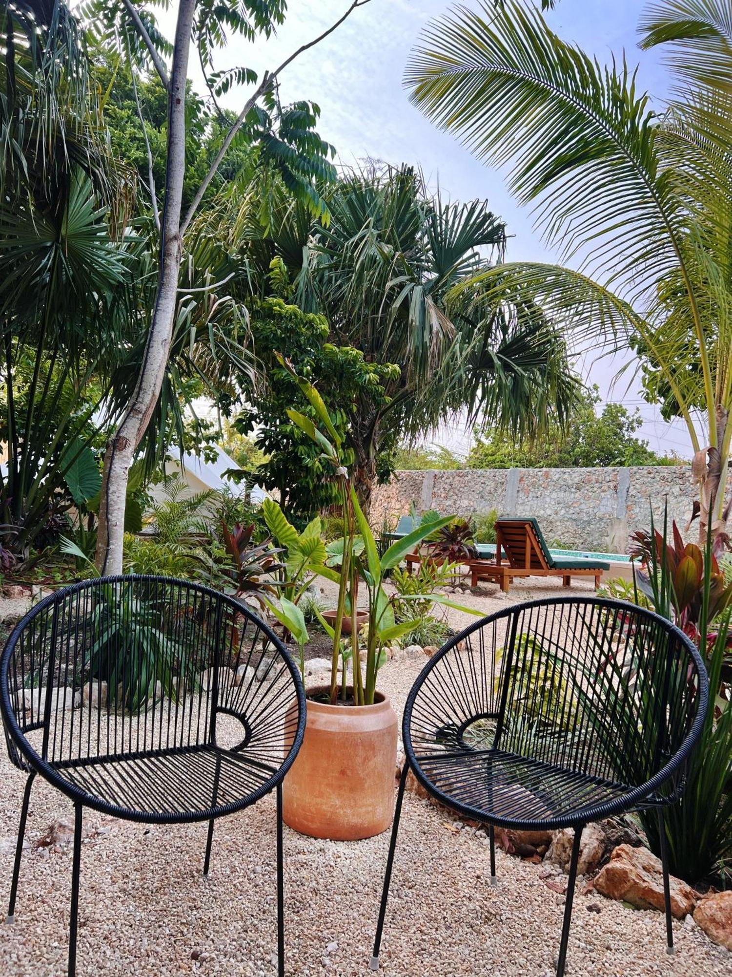 Shamalay - Nomad Experience Hotell Bacalar Exteriör bild