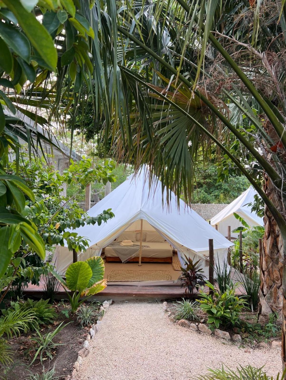 Shamalay - Nomad Experience Hotell Bacalar Exteriör bild