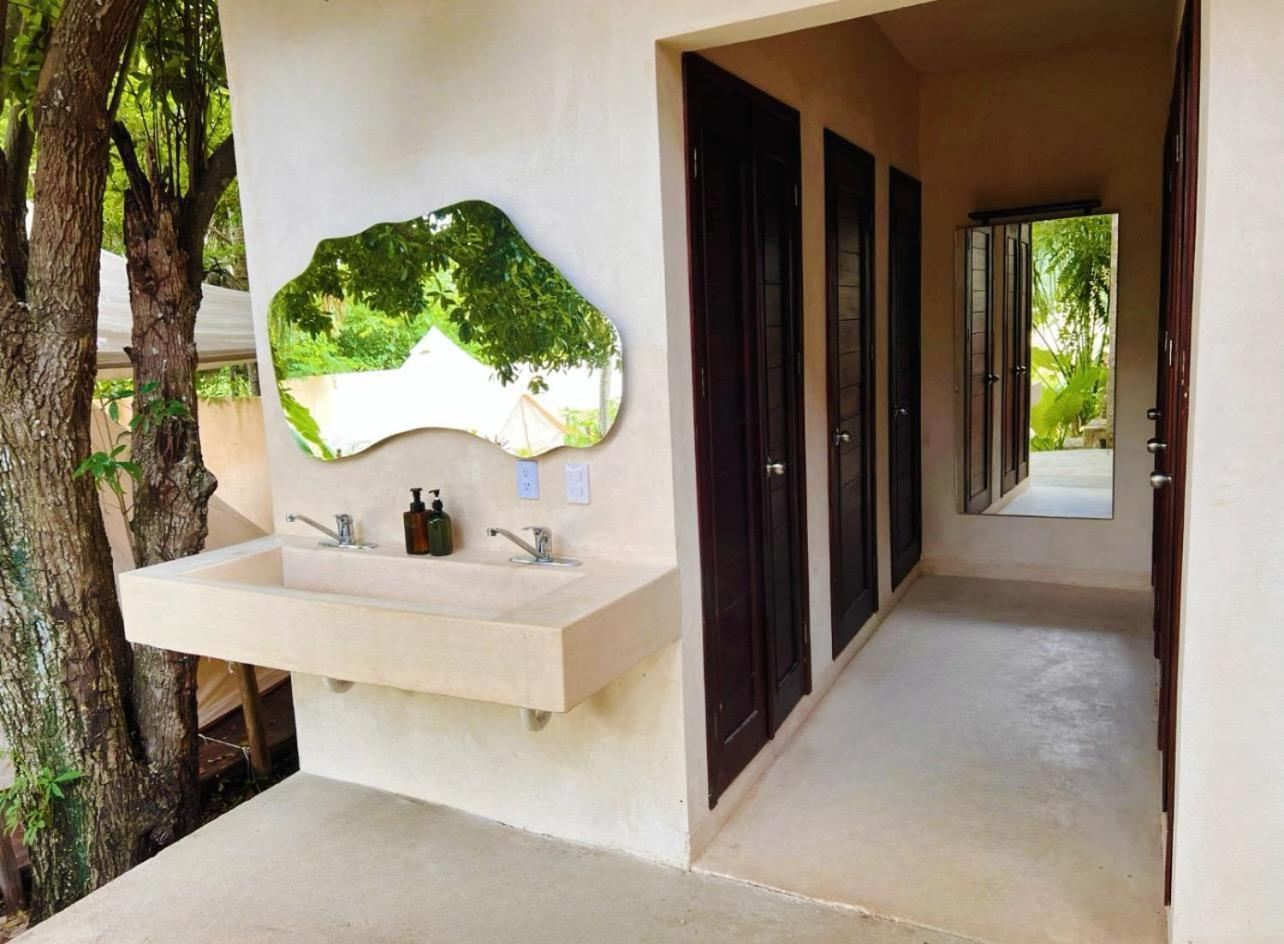 Shamalay - Nomad Experience Hotell Bacalar Exteriör bild