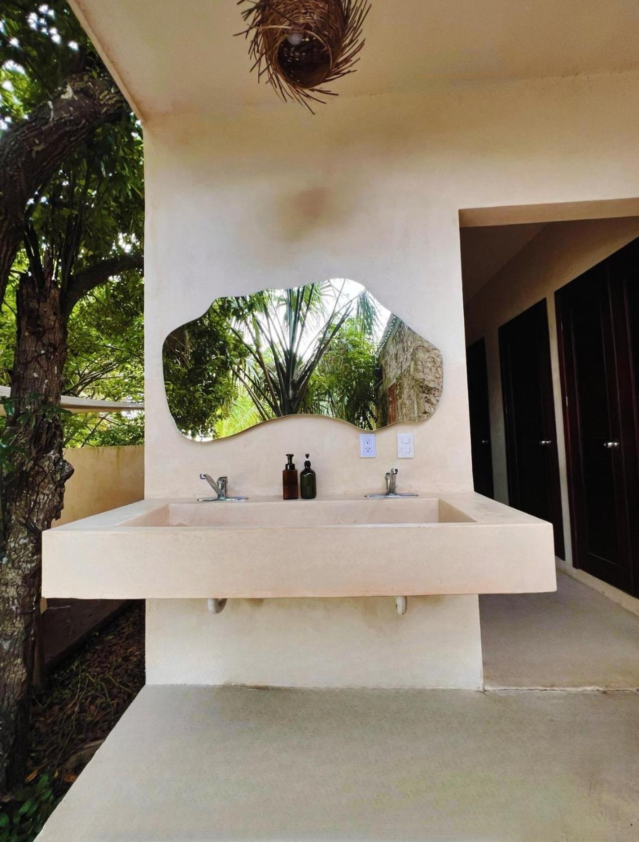 Shamalay - Nomad Experience Hotell Bacalar Exteriör bild