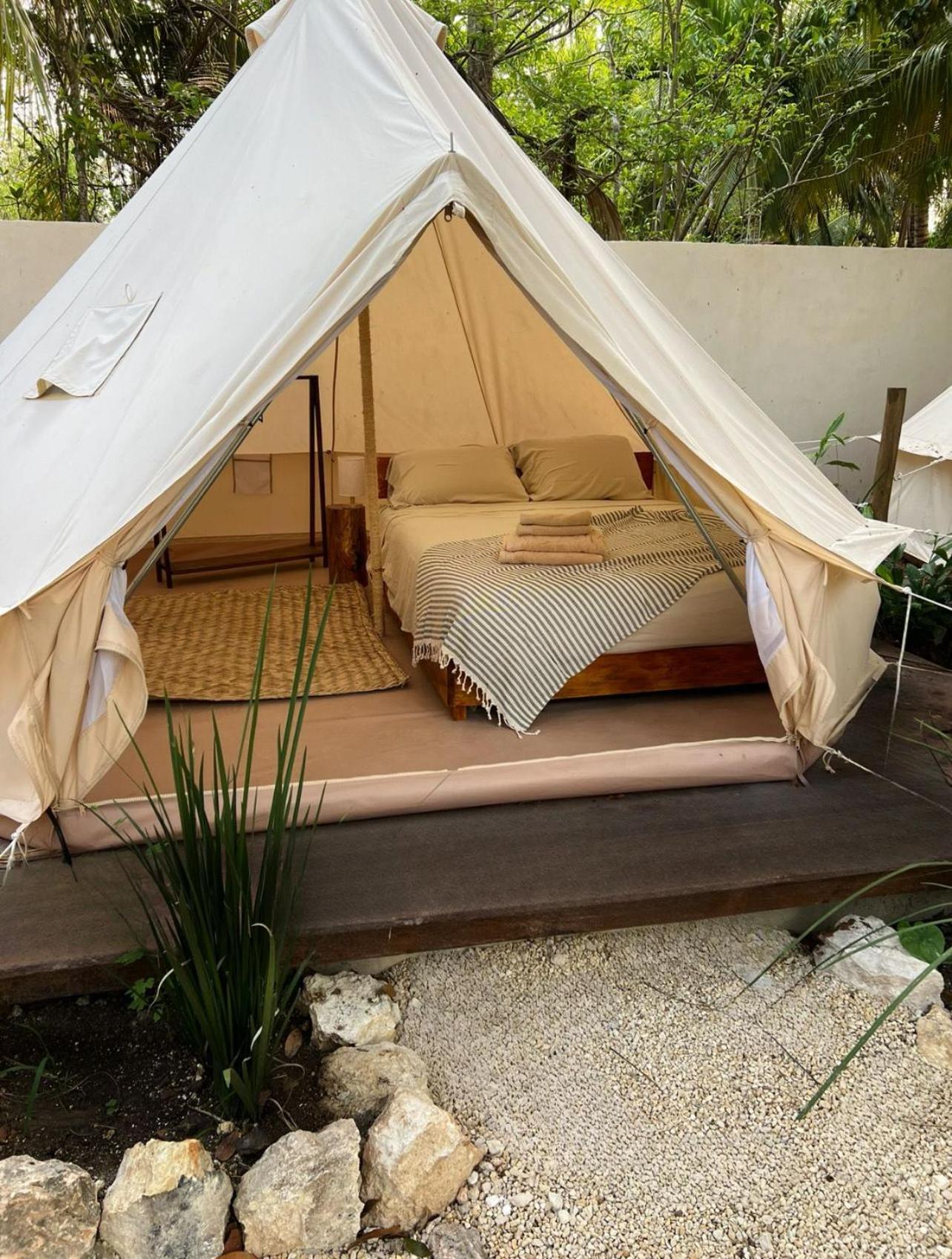 Shamalay - Nomad Experience Hotell Bacalar Exteriör bild