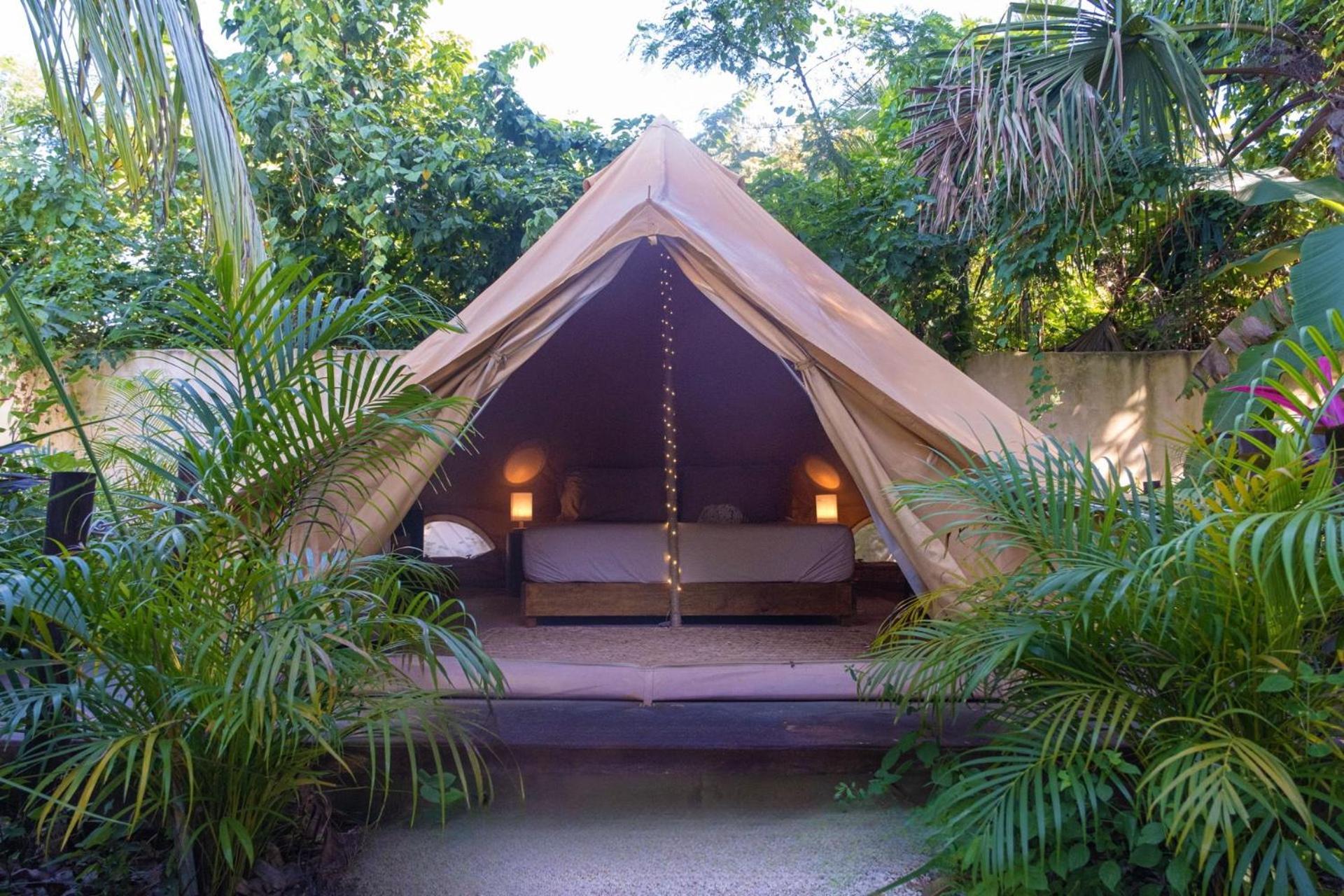 Shamalay - Nomad Experience Hotell Bacalar Exteriör bild