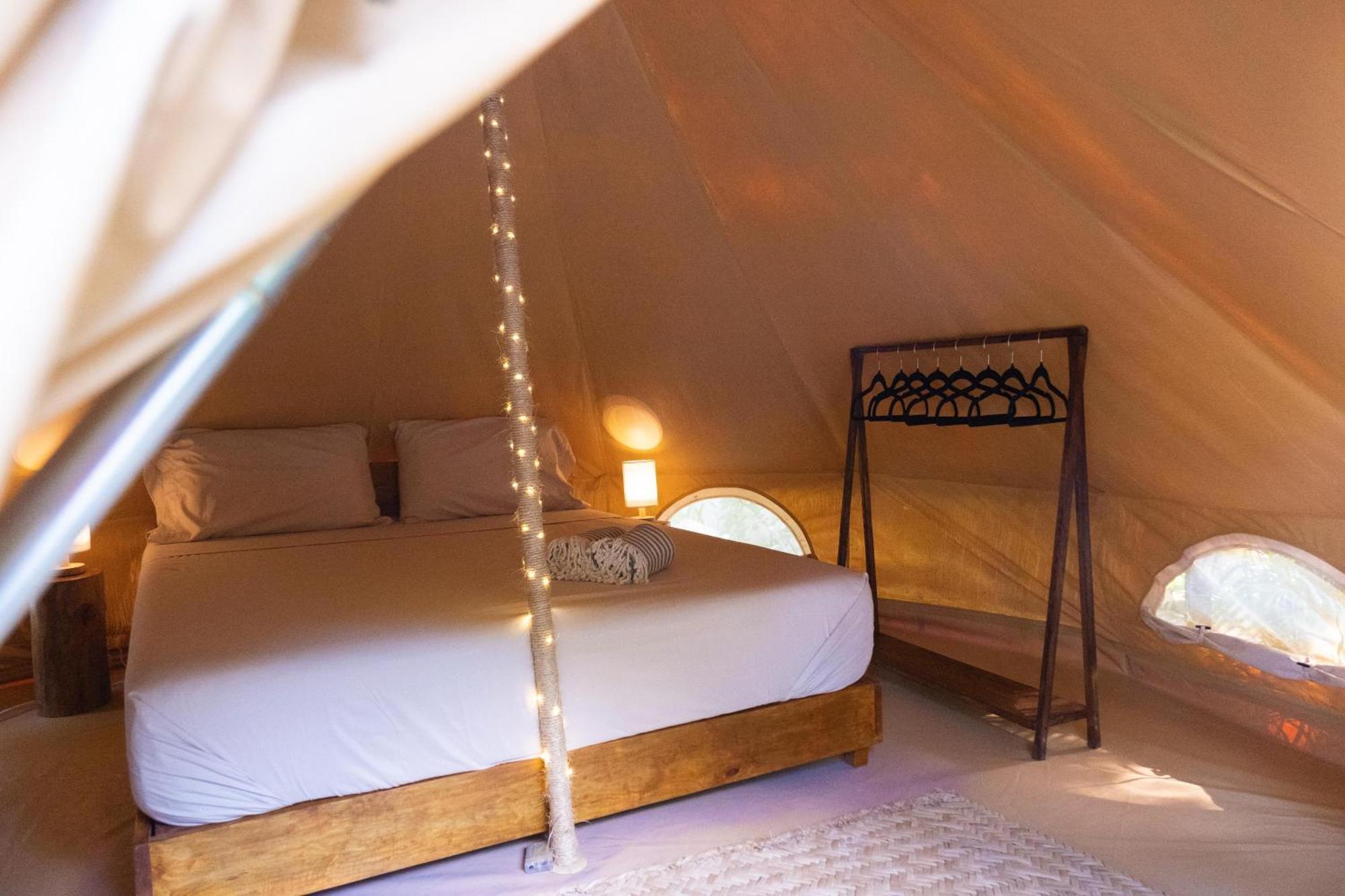 Shamalay - Nomad Experience Hotell Bacalar Exteriör bild